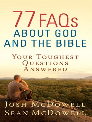 cover image of 77 FAQs About God and the Bible